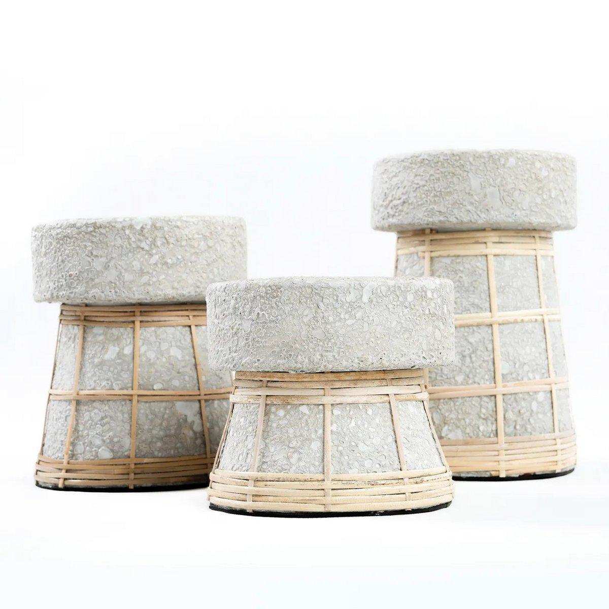 Der Serene Kerzenhalter – Beton Natur – L - HomeDesign Knaus