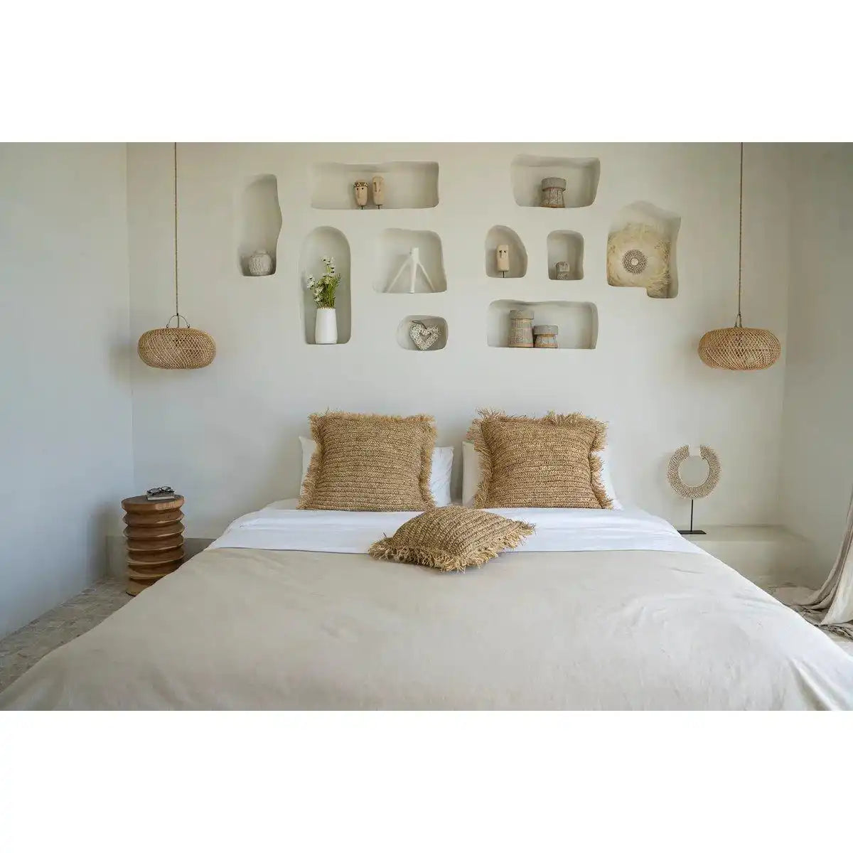Der Serene Kerzenhalter – Beton Natur – L - HomeDesign Knaus