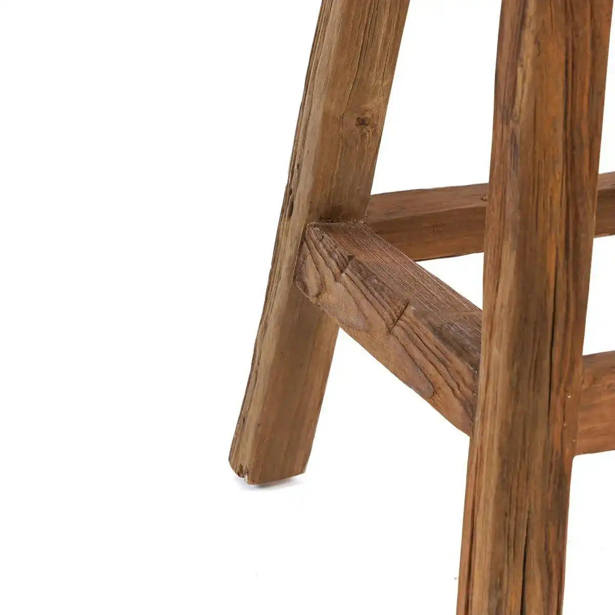 Der Shibori Barhocker – Natur - HomeDesign Knaus