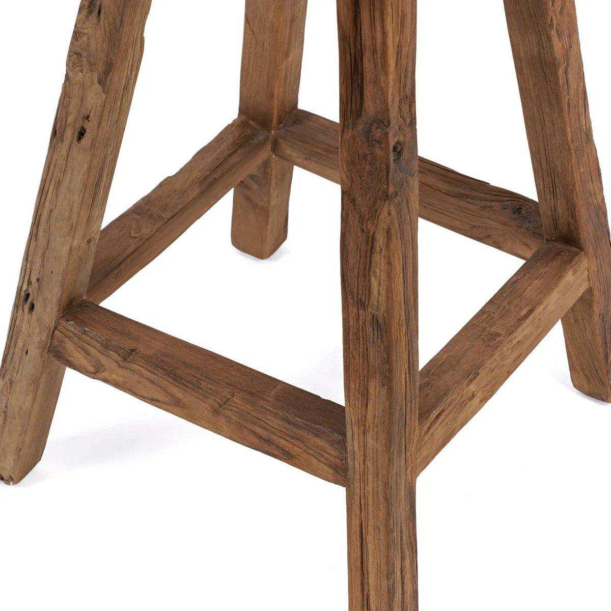 Der Shibori Barhocker – Natur - HomeDesign Knaus