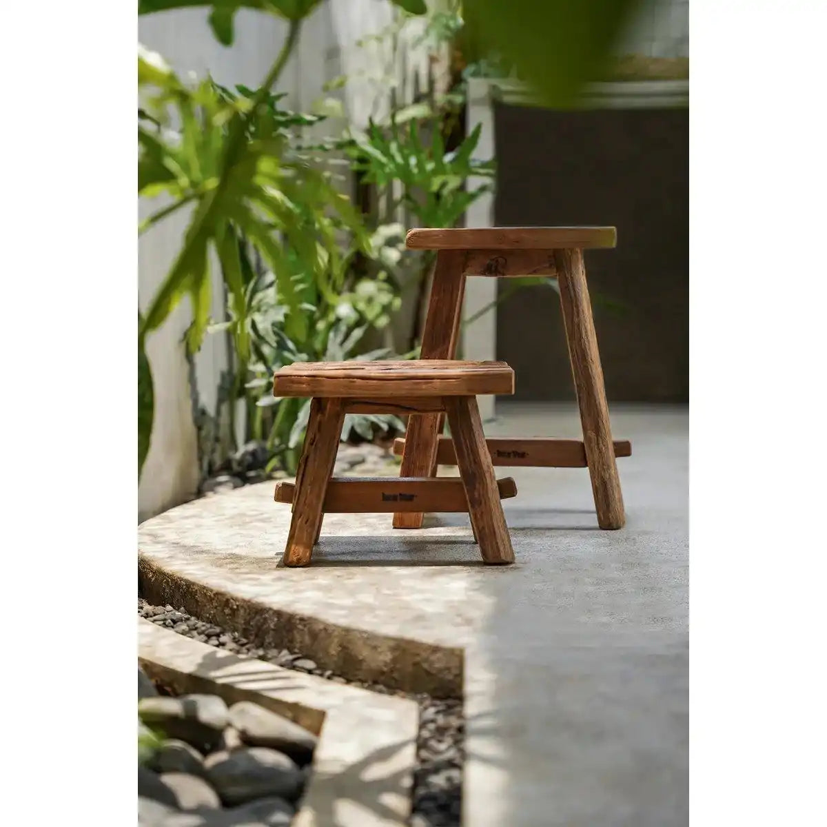 Der Shoji-Hocker – Natur – L - HomeDesign Knaus