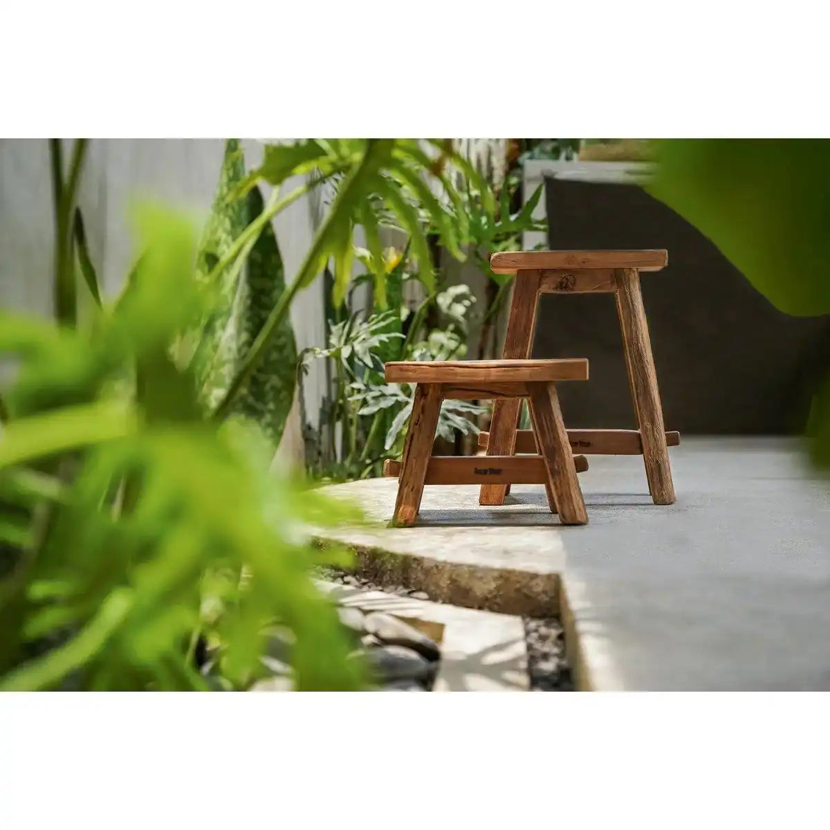 Der Shoji-Hocker – Natur – L - HomeDesign Knaus