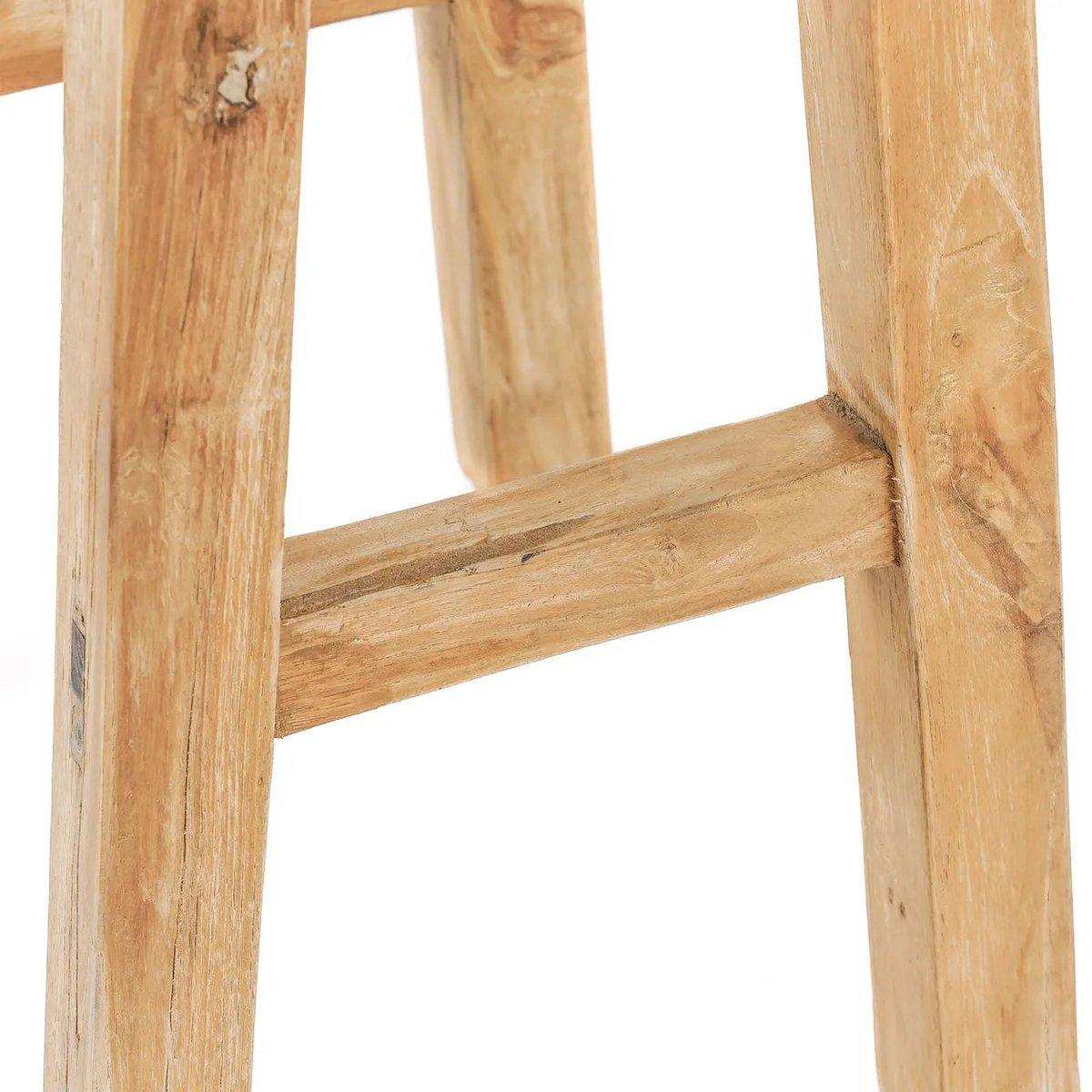 Der Silla-Hocker – Natur - HomeDesign Knaus
