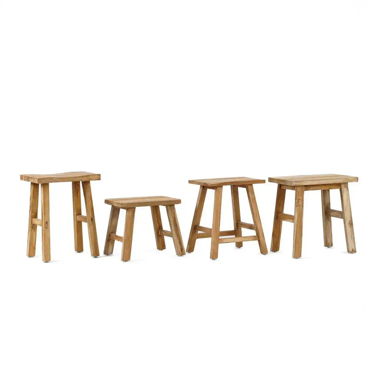 Der Silla-Hocker – Natur - HomeDesign Knaus
