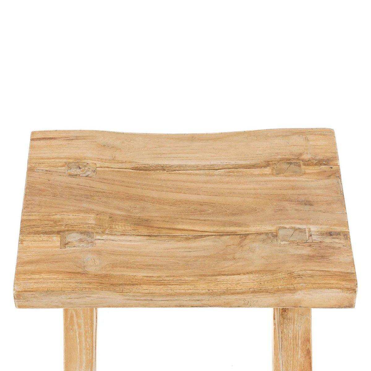 Der Silla-Hocker – Natur - HomeDesign Knaus