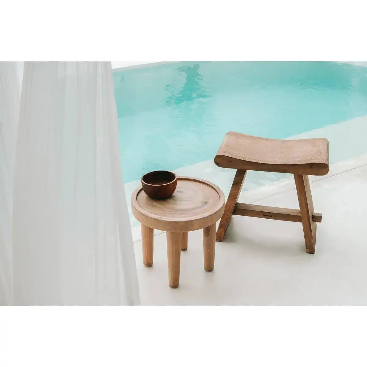 Der Suar Beistelltisch – Natur - HomeDesign Knaus