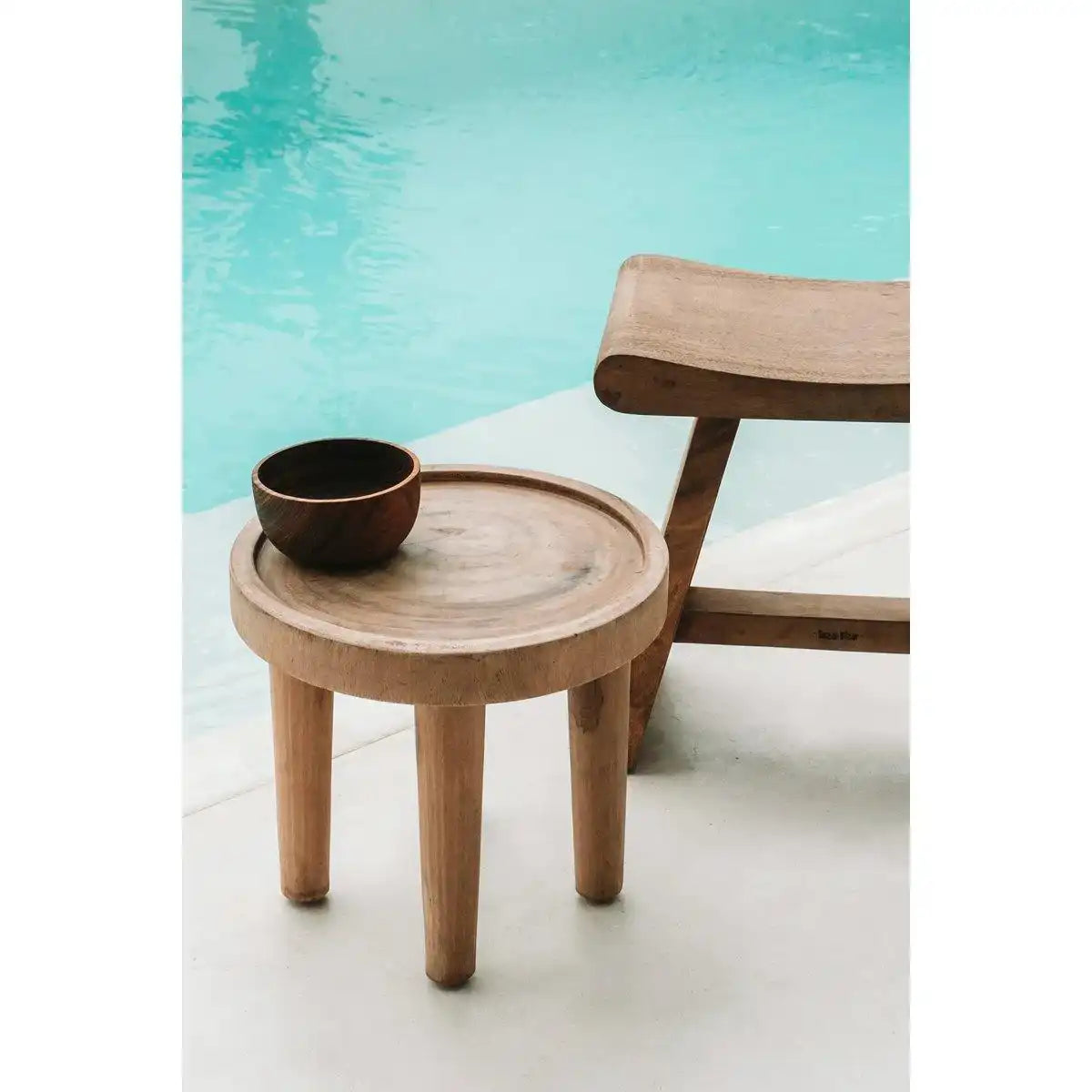 Der Suar Beistelltisch – Natur - HomeDesign Knaus