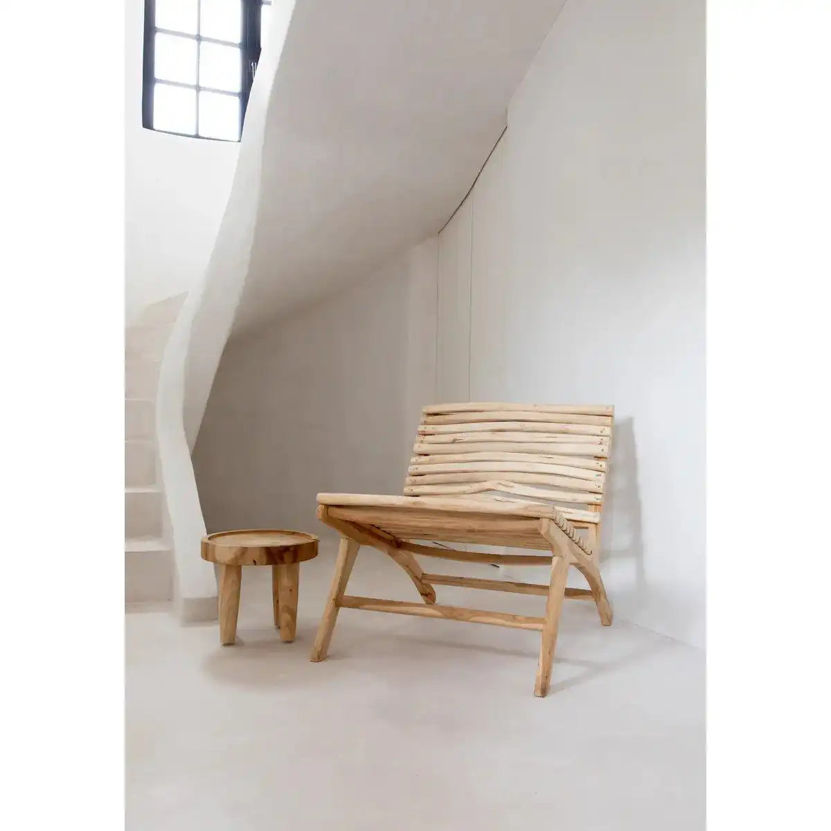 Der Suar Beistelltisch – Natur - HomeDesign Knaus