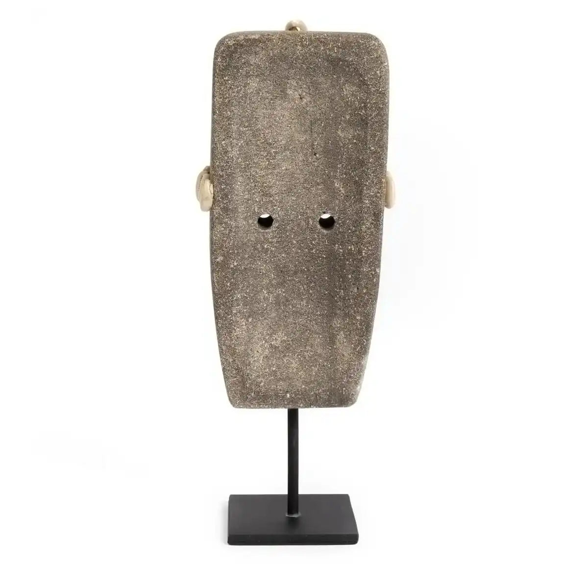 Der Sumba Sandstein aus Stein Skulptur Figur Muschel - HomeDesign Knaus