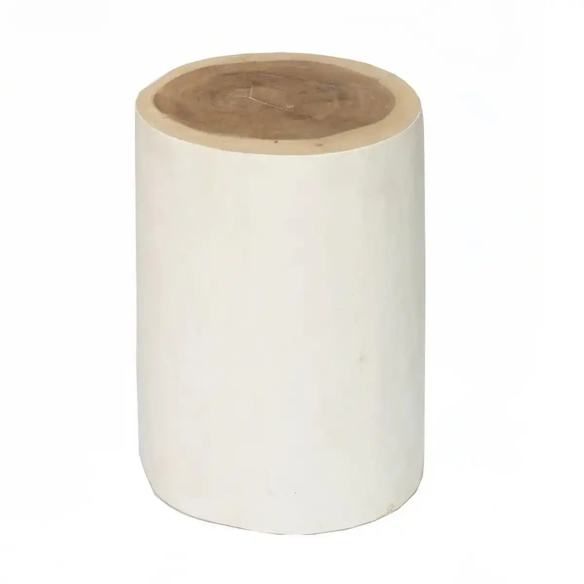 Der Tribe-Hocker – Naturweiß - HomeDesign Knaus