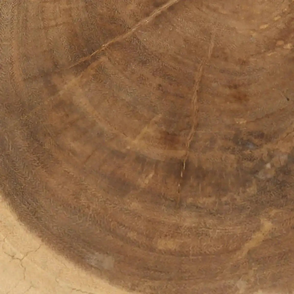 Der Tribe-Hocker – Naturweiß - HomeDesign Knaus