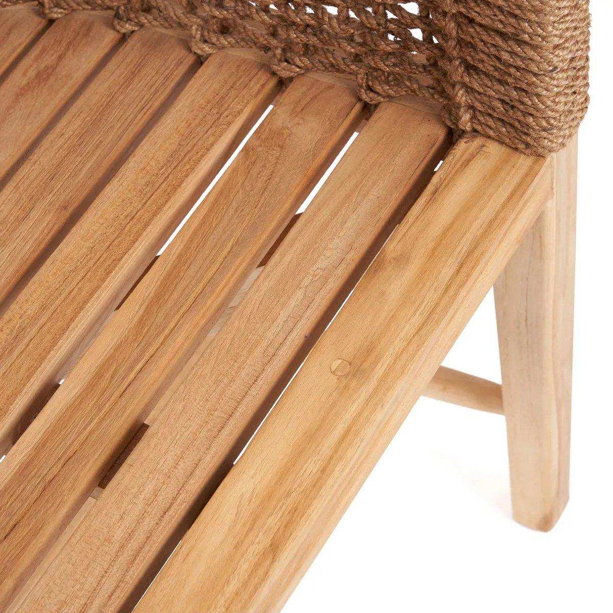 Der Tugu Esszimmerstuhl – Outdoor - HomeDesign Knaus