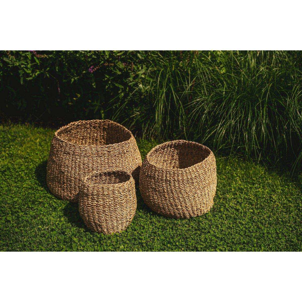 Der Vung Lam Korb - Natur - L - HomeDesign Knaus
