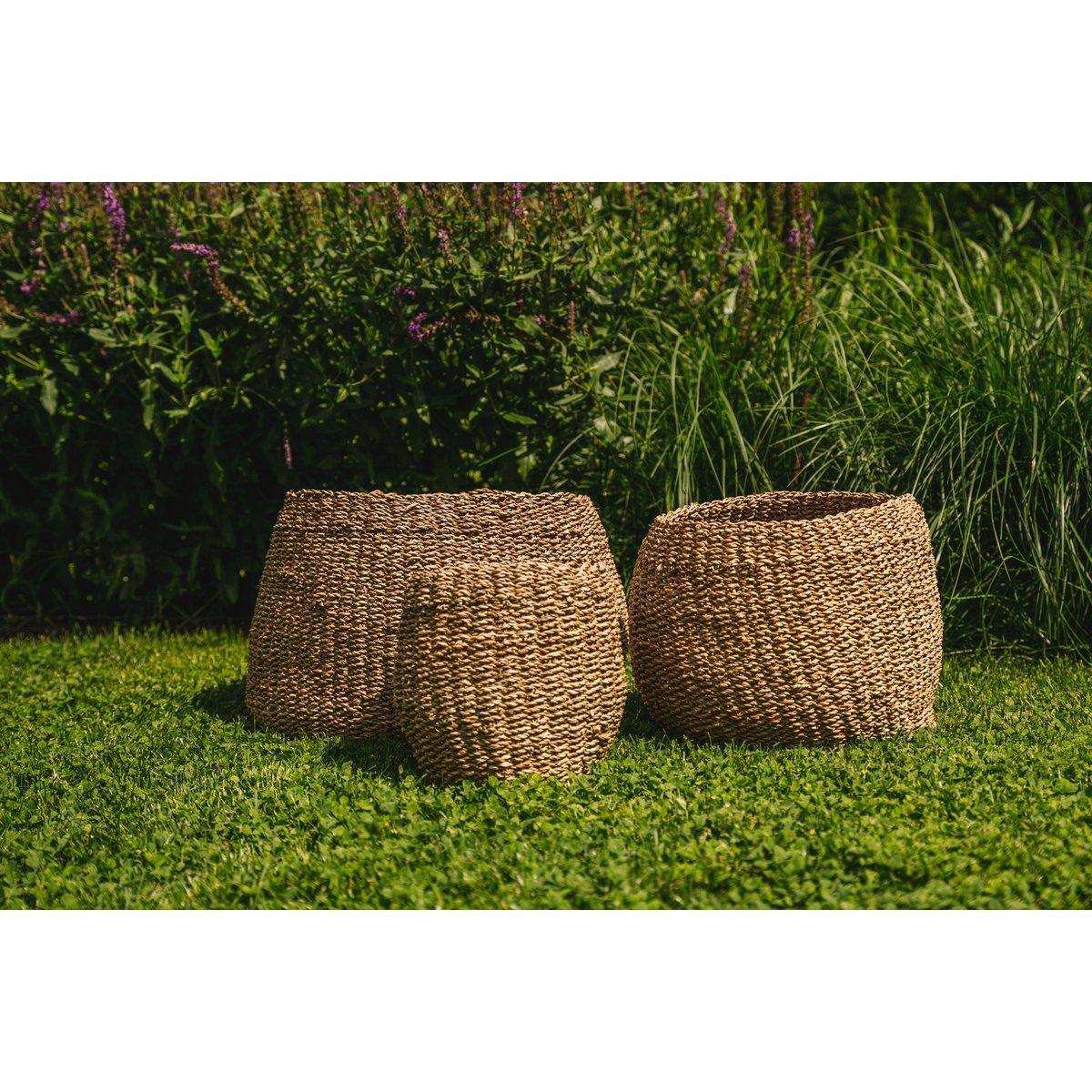 Der Vung Lam Korb - Natur - L - HomeDesign Knaus