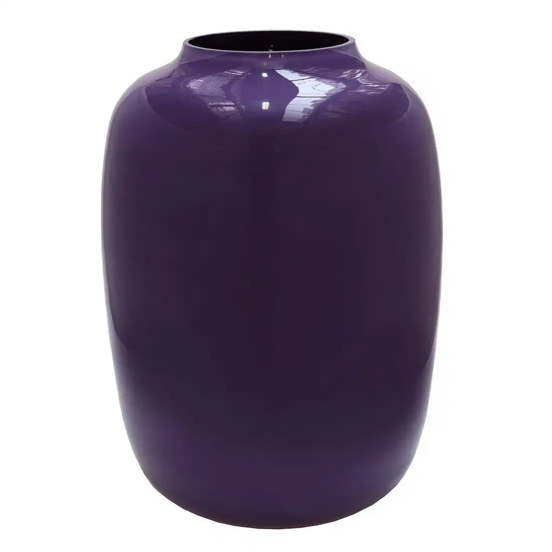 Designer Blumenvase Arktisches Vase Lila Vase - HomeDesign Knaus