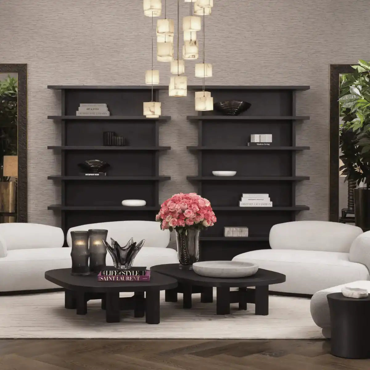 Designer Cabrera Vielseitigkeit Sofa Loungesofa Exclusiv - HomeDesign Knaus