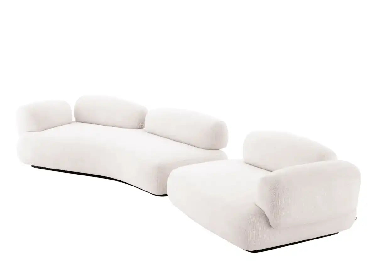 Designer Cabrera Vielseitigkeit Sofa Loungesofa Exclusiv - HomeDesign Knaus