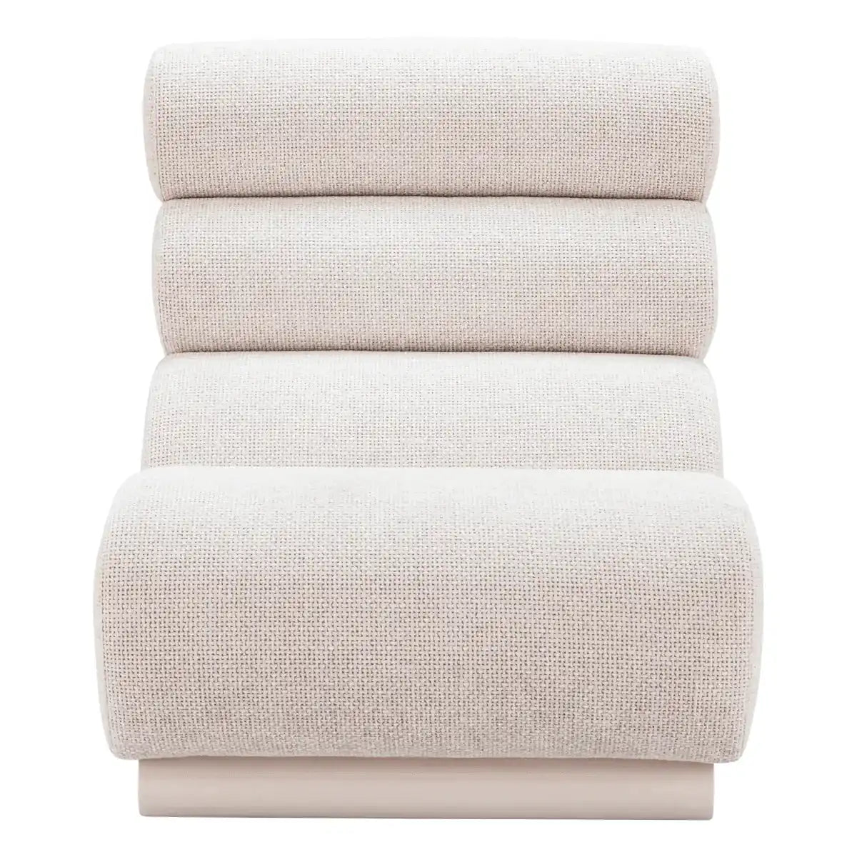 Designer Congerso cremefarben Loungesessel Relaxsessel cremefarben - HomeDesign Knaus