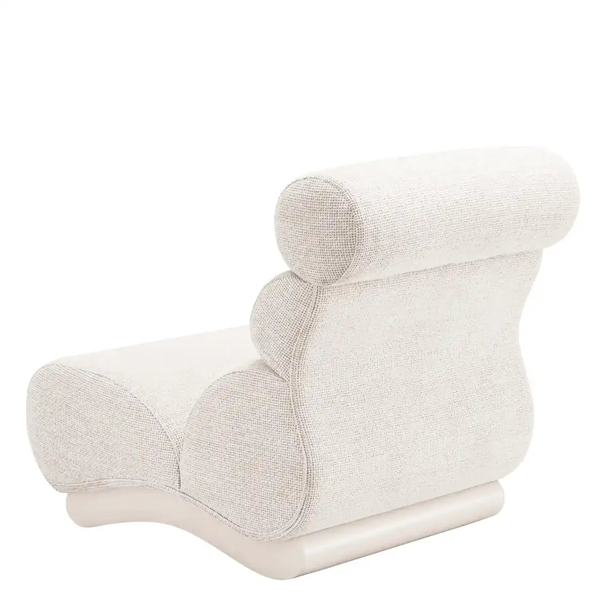 Designer Congerso cremefarben Loungesessel Relaxsessel cremefarben - HomeDesign Knaus