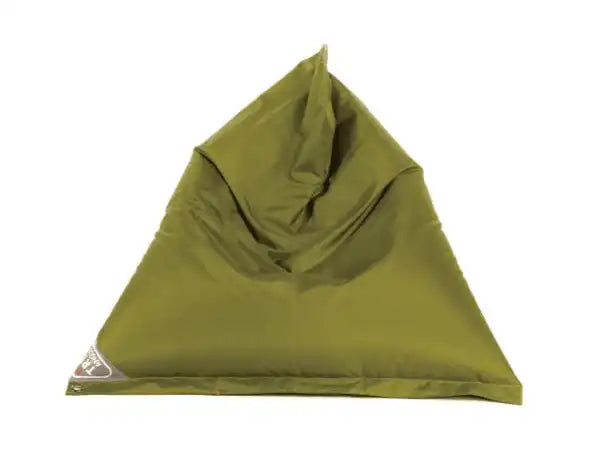 Designer Dreieck Sitzsack Sitzkissen Polyurethaan - HomeDesign Knaus