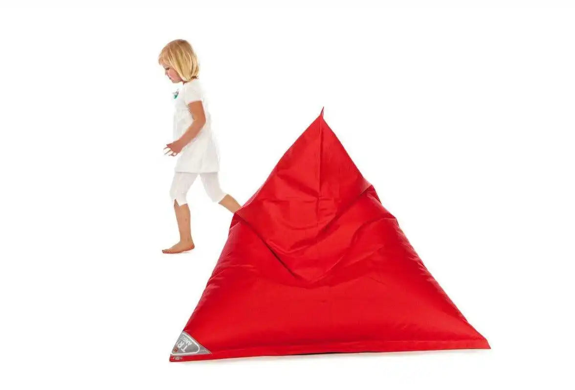Designer Dreieck Sitzsack Sitzkissen Polyurethaan - HomeDesign Knaus