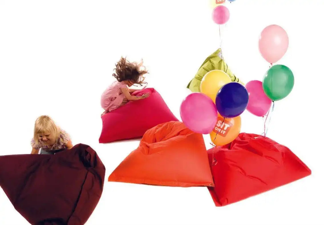 Designer Dreieck Sitzsack Sitzkissen Polyurethaan - HomeDesign Knaus