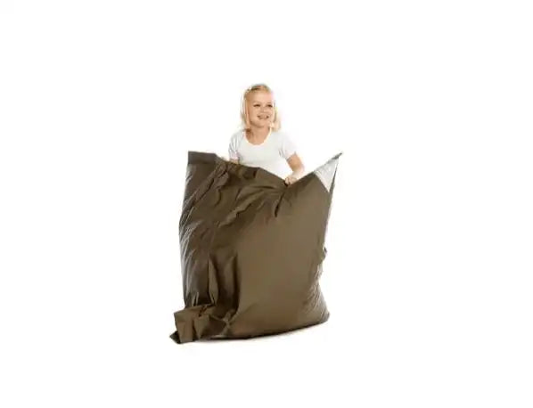 Designer Dreieck Sitzsack Sitzkissen Polyurethaan - HomeDesign Knaus