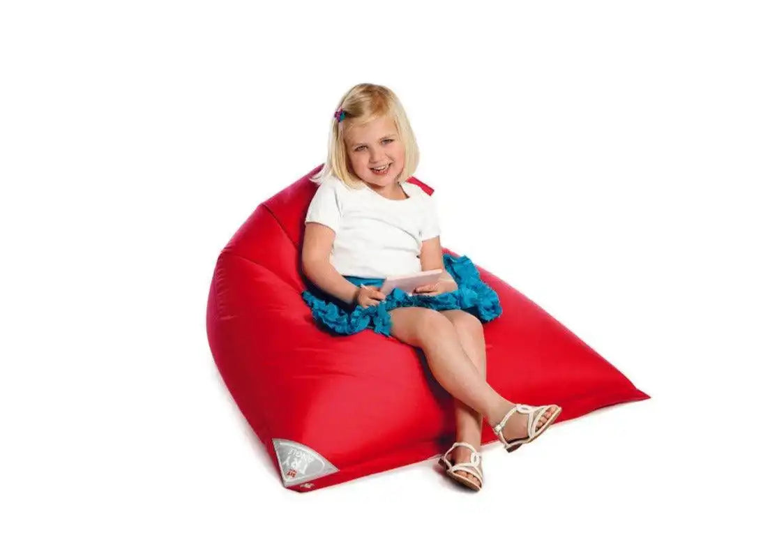 Designer Dreieck Sitzsack Sitzkissen Polyurethaan - HomeDesign Knaus