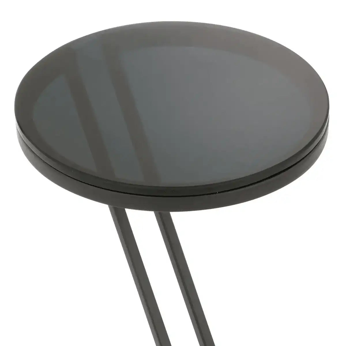 Designer Falcone Barhocker pulverbeschichtet Edelstahl Finish Handarbeit - HomeDesign Knaus