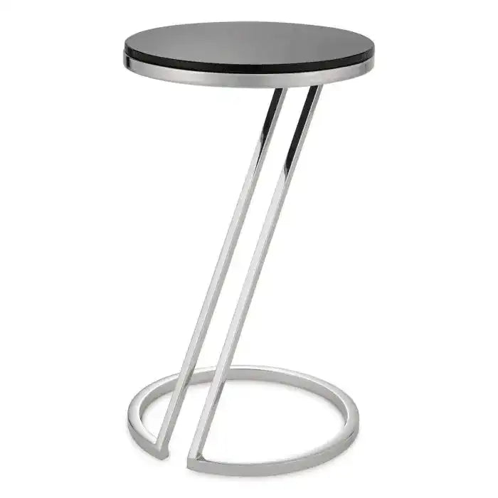 Designer Falcone Barhocker pulverbeschichtet Edelstahl Finish Handarbeit - HomeDesign Knaus