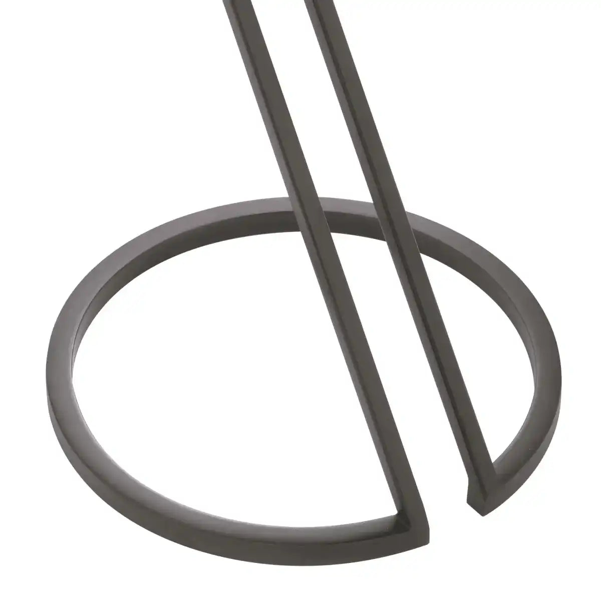 Designer Falcone Barhocker pulverbeschichtet Edelstahl Finish Handarbeit - HomeDesign Knaus