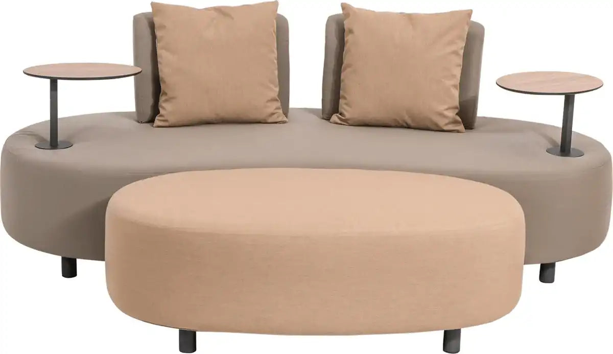Designer Garten Lounge Multifunktions Lounge-Set "Calidad" Gartenmöbel - HomeDesign Knaus