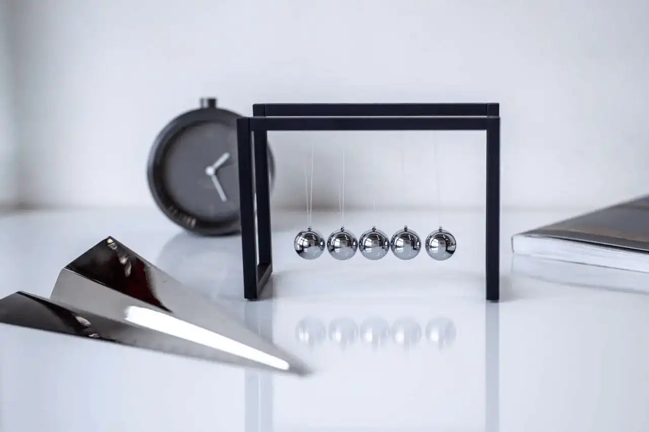 Designer Lineal hochglanzpolierter Edelstahl - HomeDesign Knaus