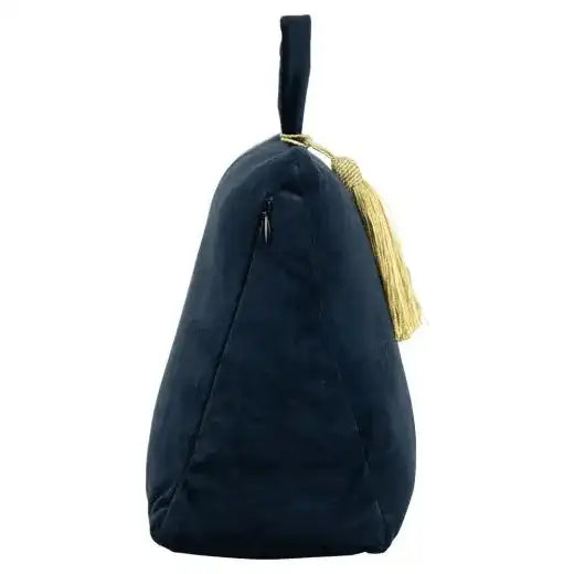 Designer Samt Türstopper Sandsack Türhalter Polyester Limitiert - HomeDesign Knaus