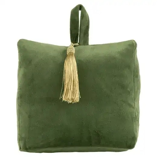 Designer Samt Türstopper Sandsack Türhalter Polyester Limitiert - HomeDesign Knaus