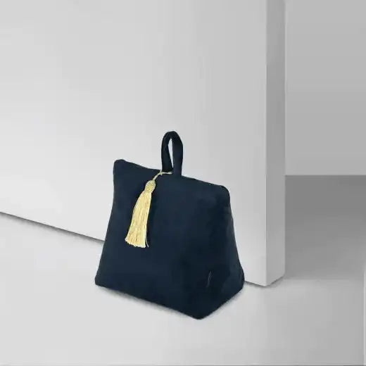 Designer Samt Türstopper Sandsack Türhalter Polyester Limitiert - HomeDesign Knaus