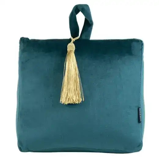 Designer Samt Türstopper Sandsack Türhalter Polyester Limitiert - HomeDesign Knaus