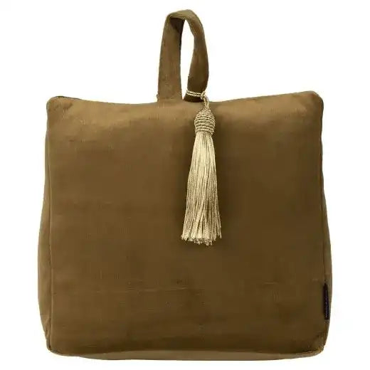 Designer Samt Türstopper Sandsack Türhalter Polyester Limitiert - HomeDesign Knaus