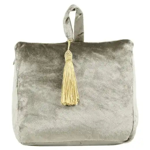 Designer Samt Türstopper Sandsack Türhalter Polyester Limitiert - HomeDesign Knaus