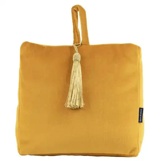 Designer Samt Türstopper Sandsack Türhalter Polyester Limitiert - HomeDesign Knaus