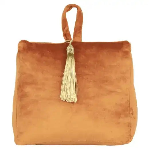 Designer Samt Türstopper Sandsack Türhalter Polyester Limitiert - HomeDesign Knaus