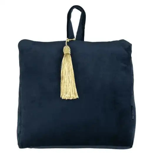 Designer Samt Türstopper Sandsack Türhalter Polyester Limitiert - HomeDesign Knaus