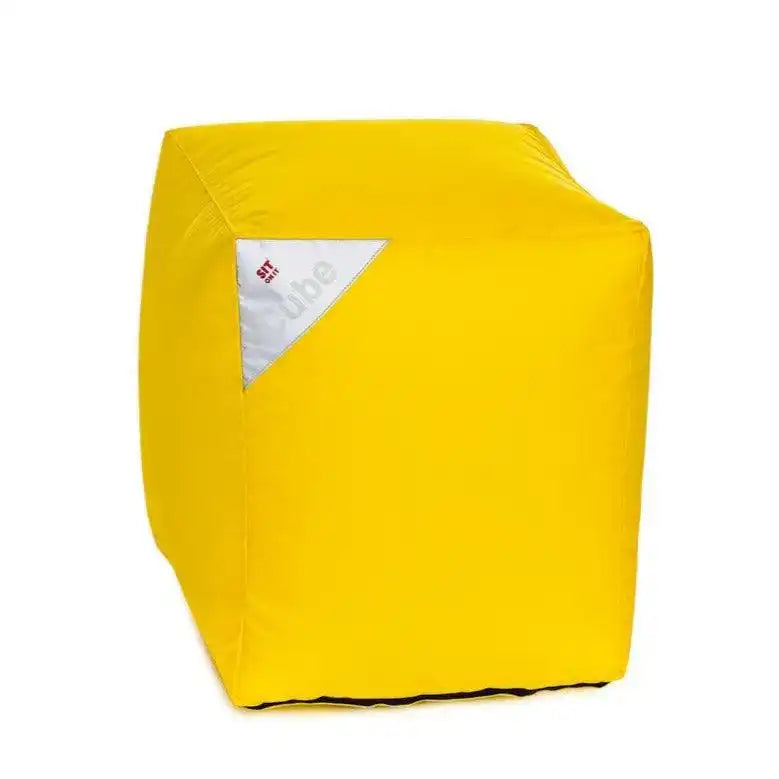 Designer Sitzwürfel Sitzhocker Polyurethan - HomeDesign Knaus