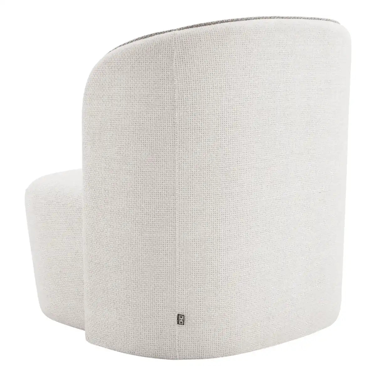 Designer Stuhlbarriere Links Loungesessel Relaxsessel Lyssa cremefarben - HomeDesign Knaus
