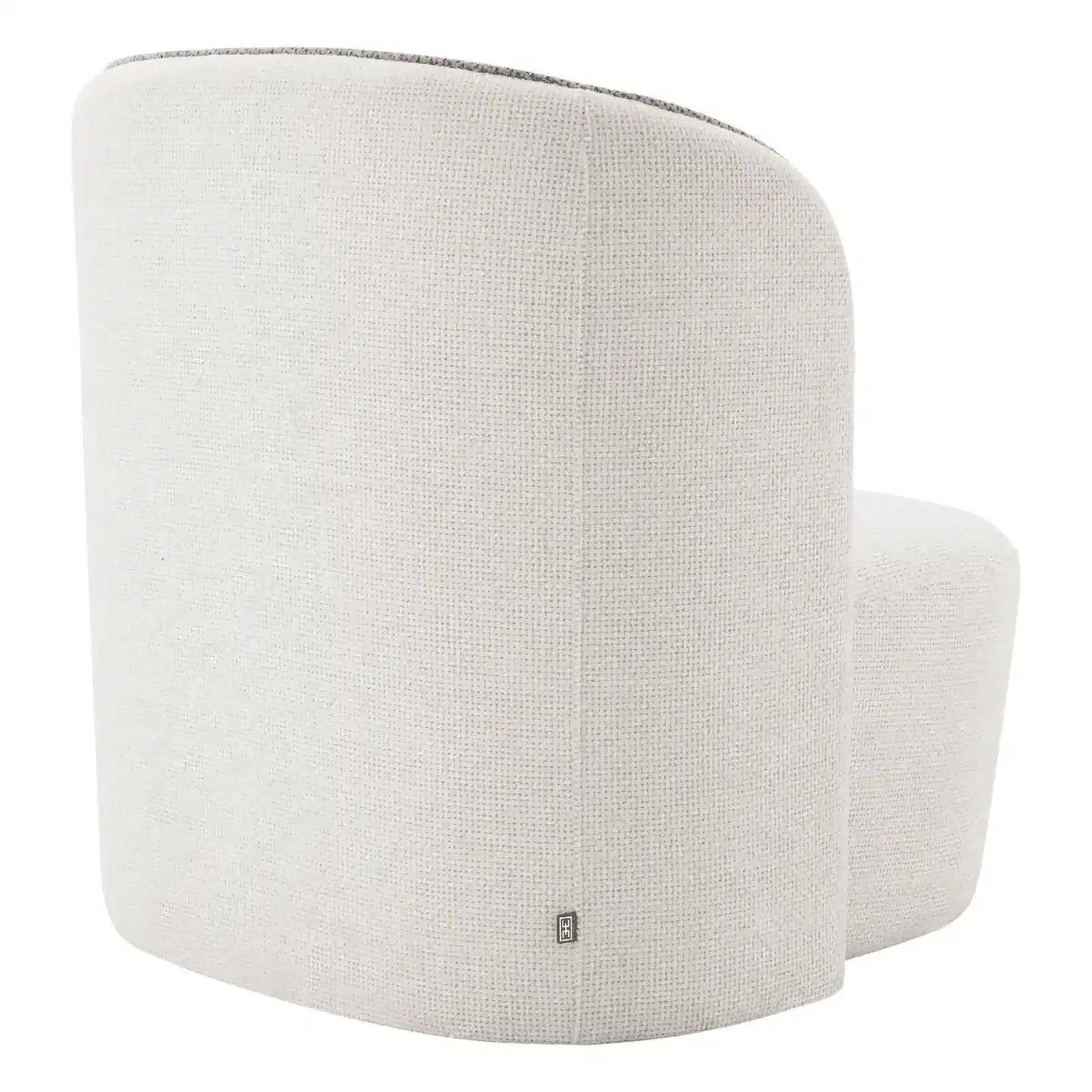 Designer Stuhlbarriere Rechts Loungesessel Relaxsessel Lyssa cremefarben - HomeDesign Knaus