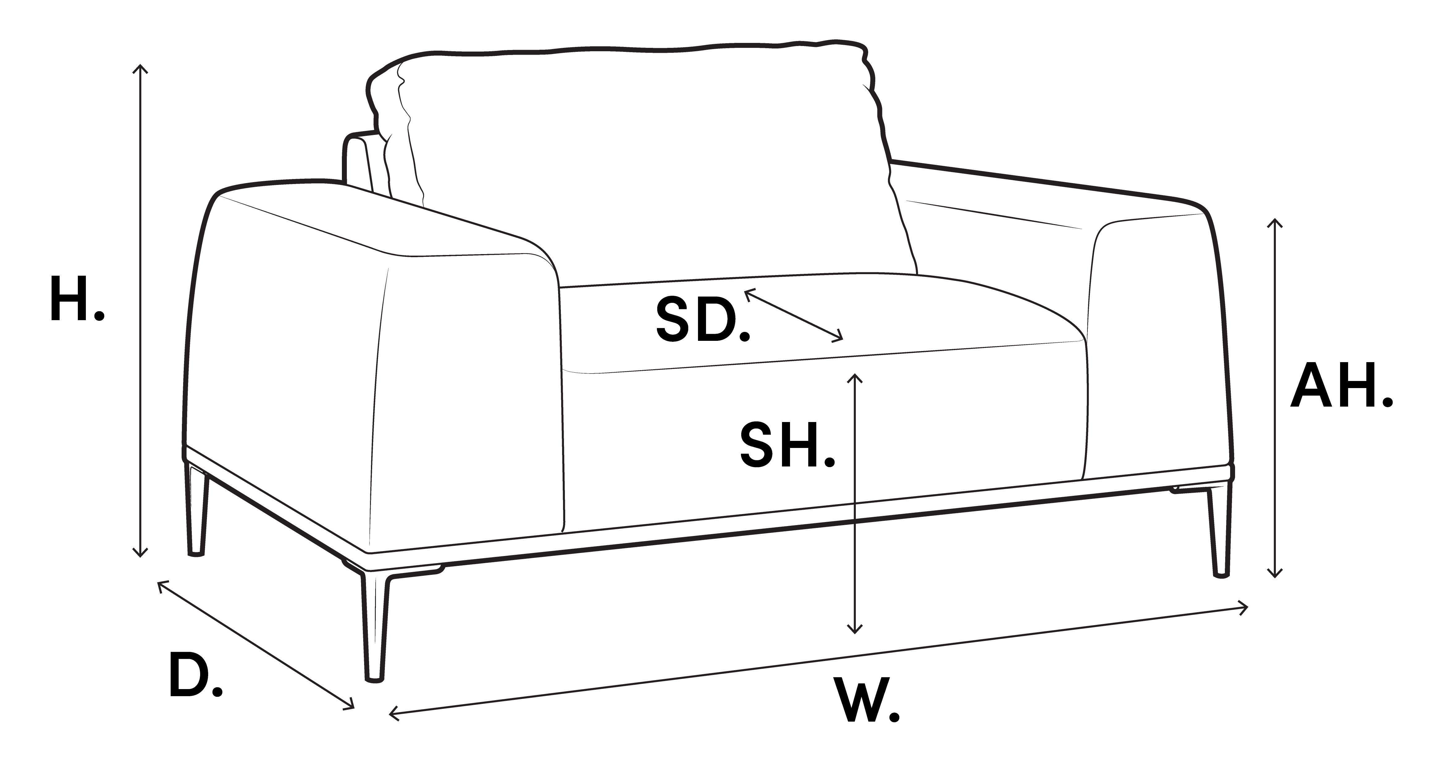 Designer Stuhlbarriere Rechts Loungesessel Relaxsessel Lyssa cremefarben - HomeDesign Knaus