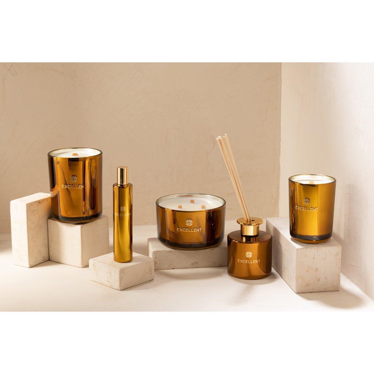 J-Line Duftöl + Stäbchen Excellent – Golden Honey – Ocker