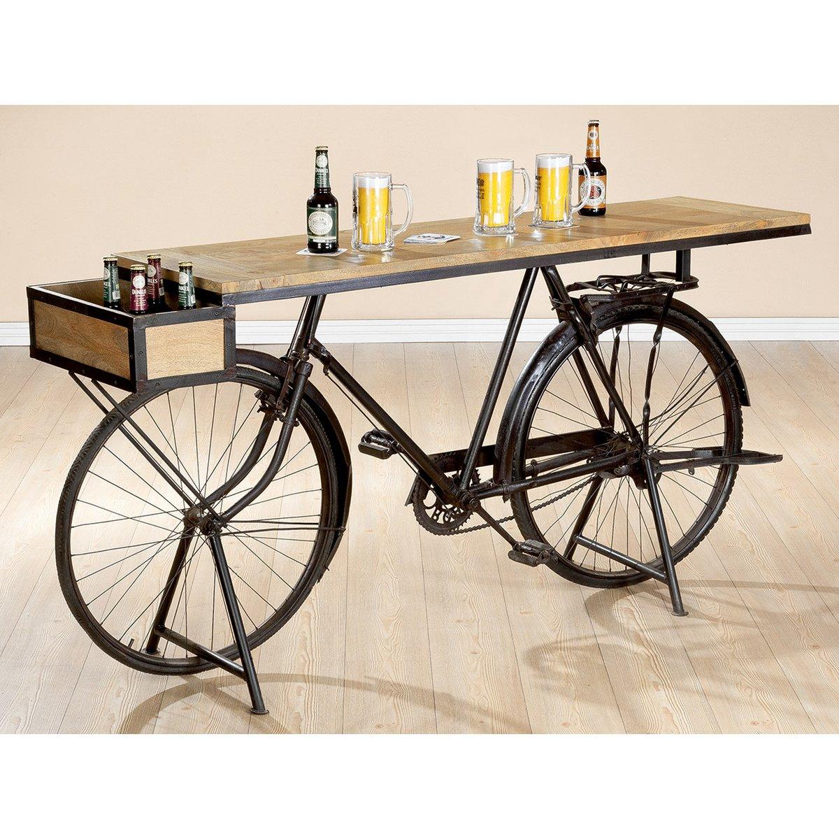 Metall Fahrrad Theke