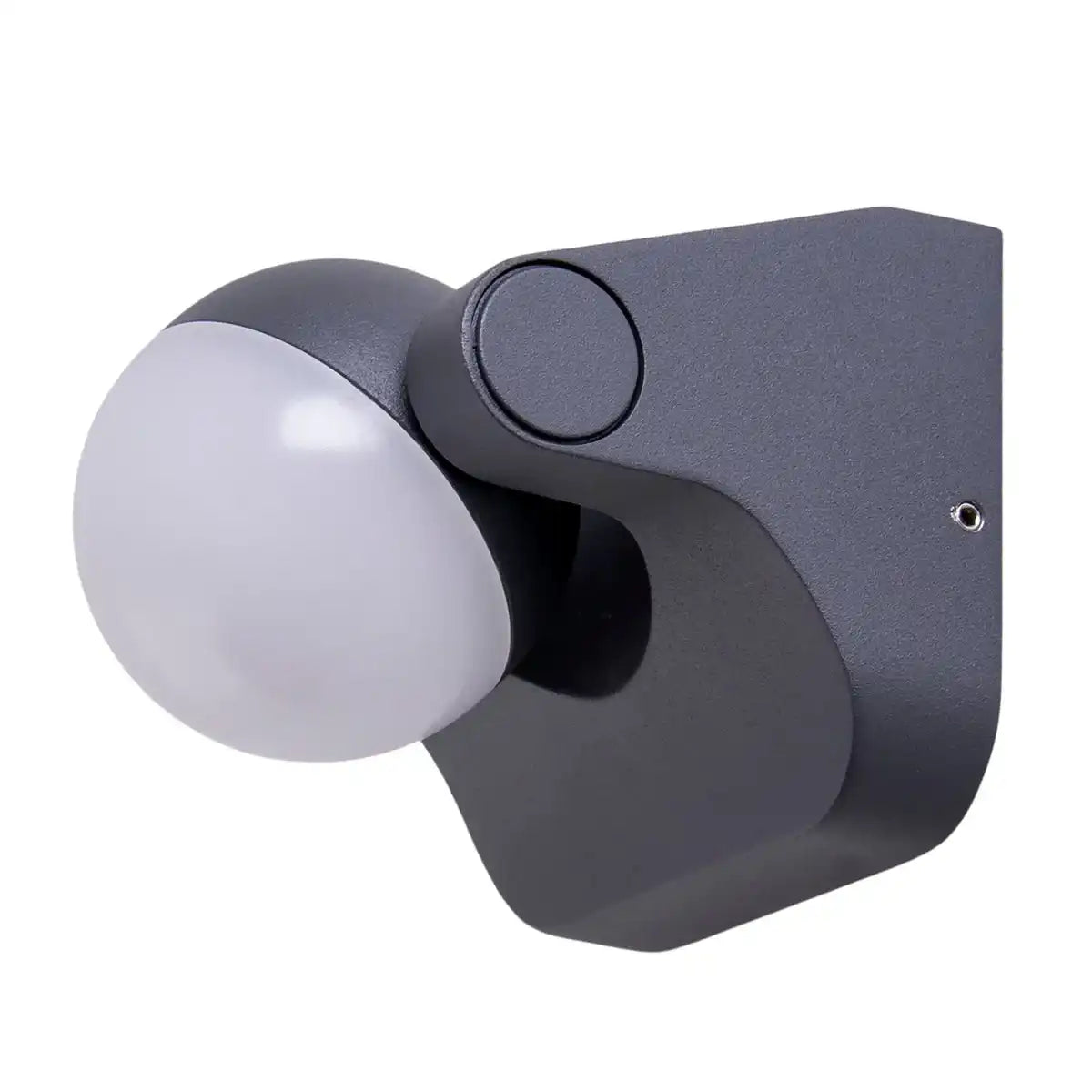 LED Außen Wandleuchte "PALLAS" , aus Metall und Kunststoff in Anthrazit, mit integrierter LED