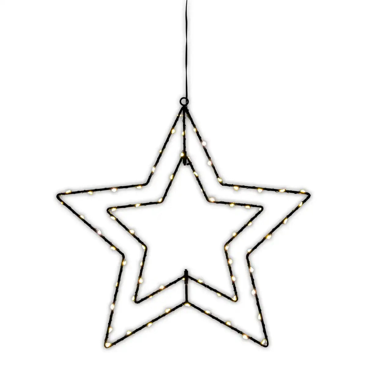 LED-Outdoor-Weihnachtsleuchte "Stern" D: 40 cm